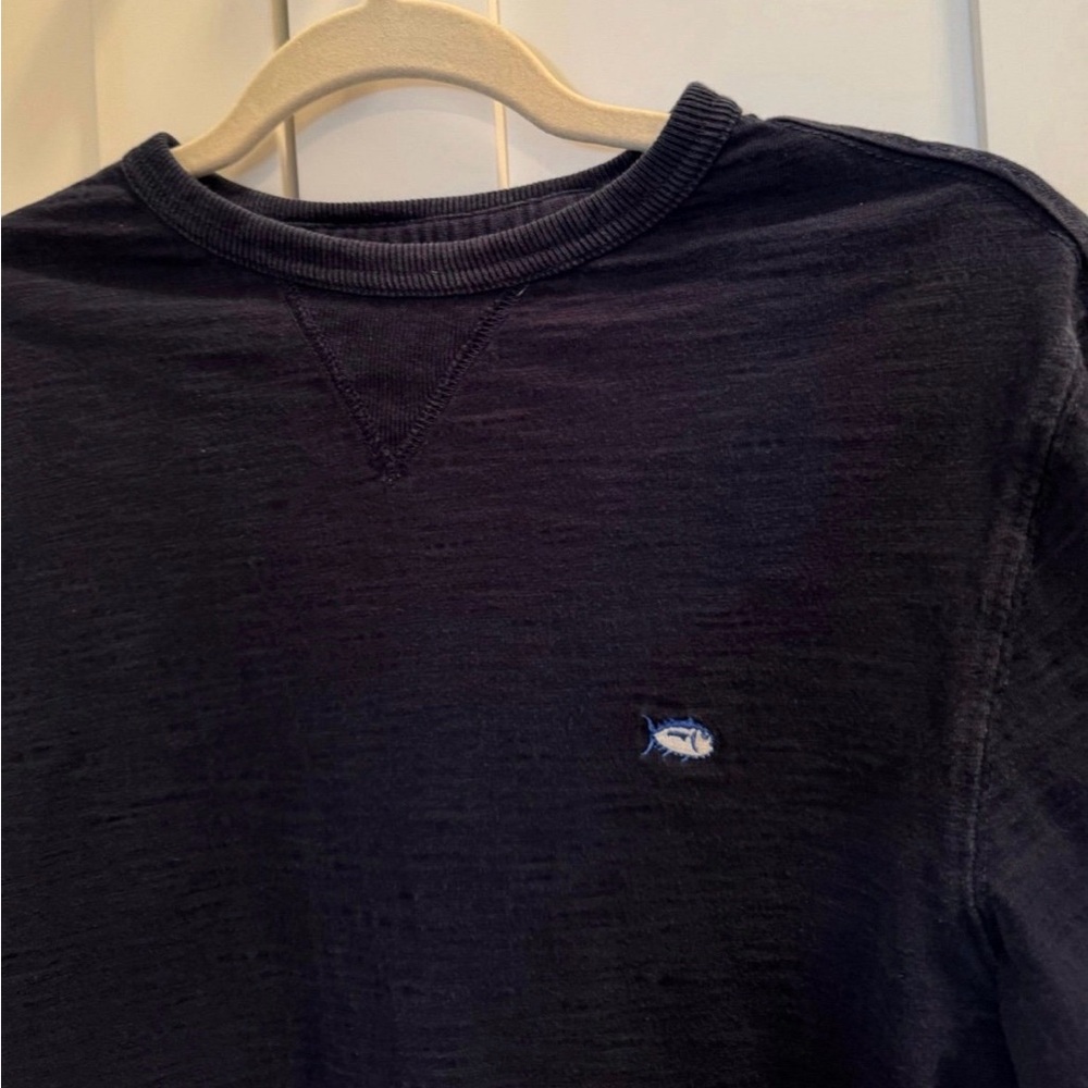 Southern Tide Dark Blue Crewneck Sweatshirt